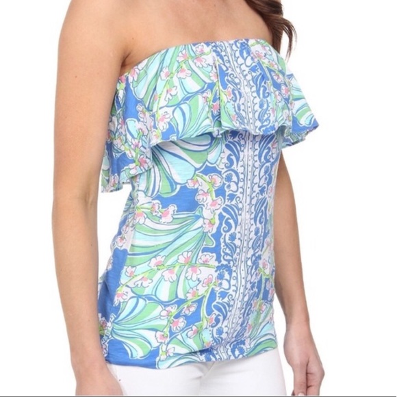 Lilly Pulitzer Tops - NWT Lilly Pulitzer tube top